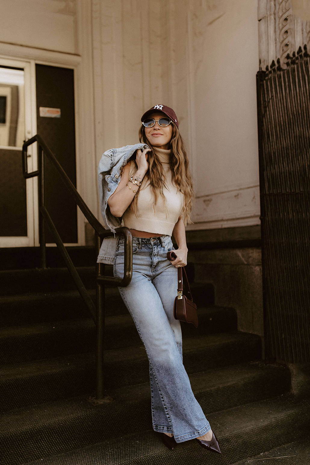 Wild High Rise, 90S Flare