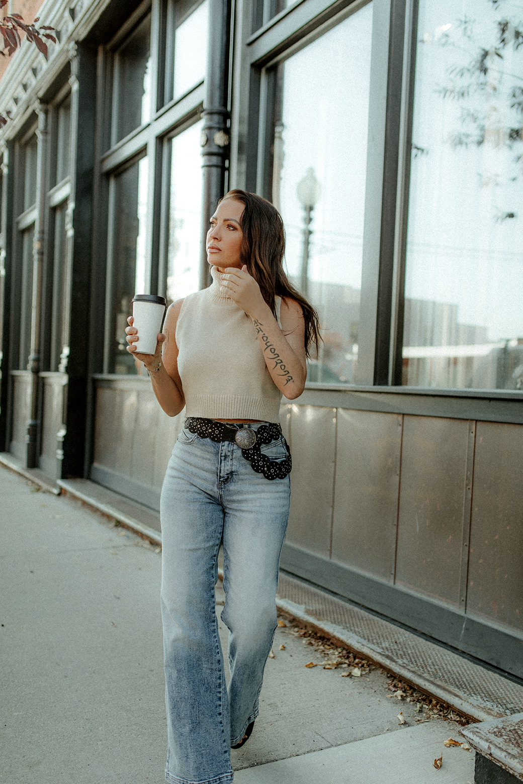 Wild High Rise, 90S Flare