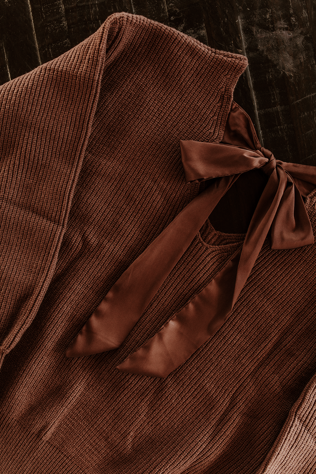 Laila Bow Tie Sweater