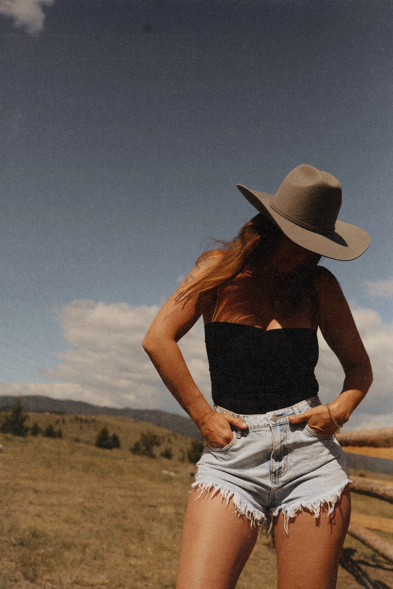 Pretty little Tube Top