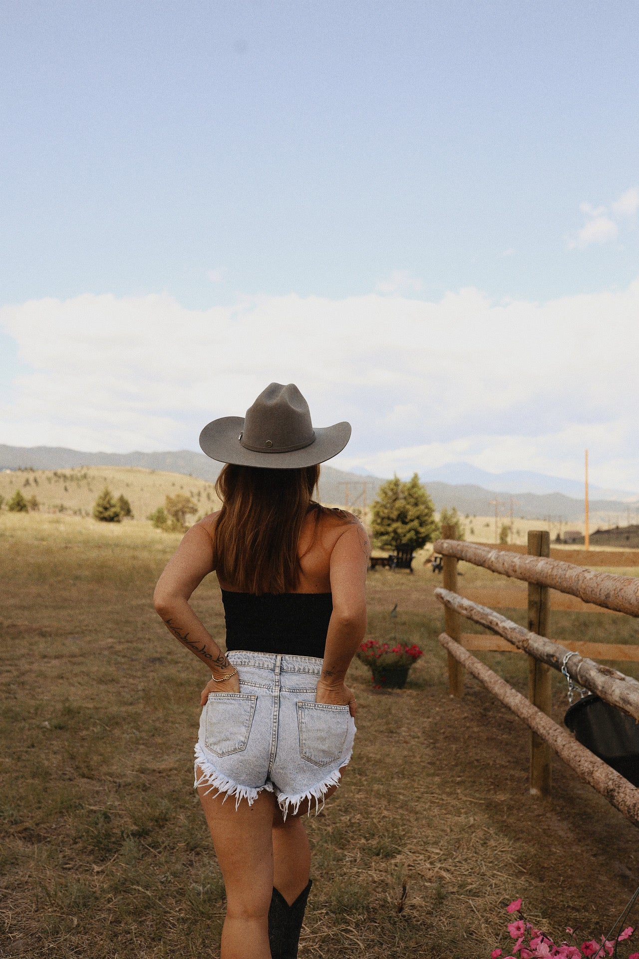 yes! 90’s Light Denim shorts