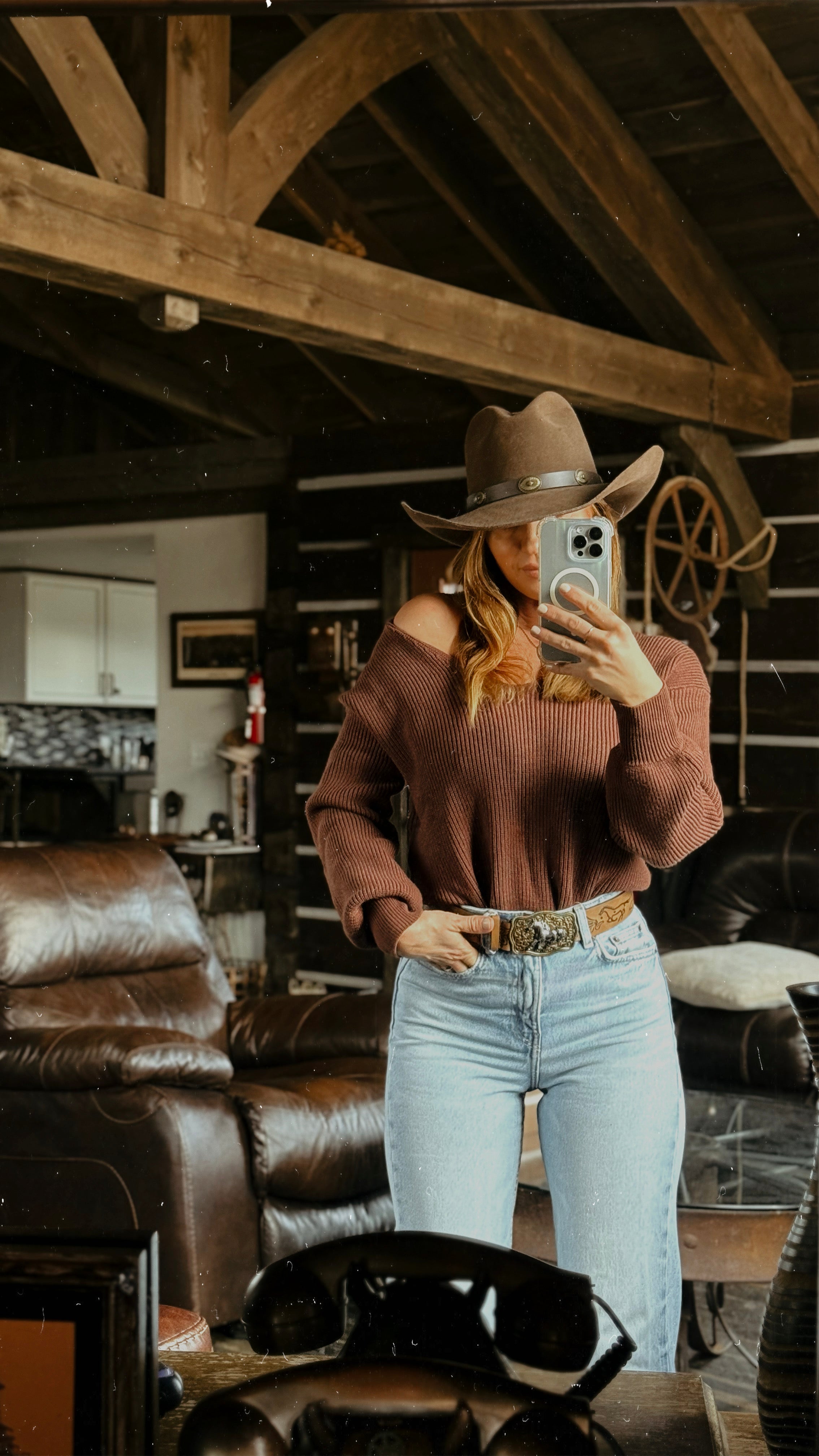 Laila Bow Tie Sweater