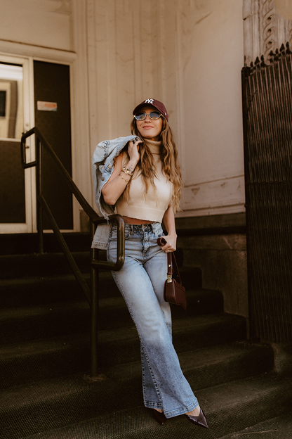 Wild  High Rise, 90S Flare