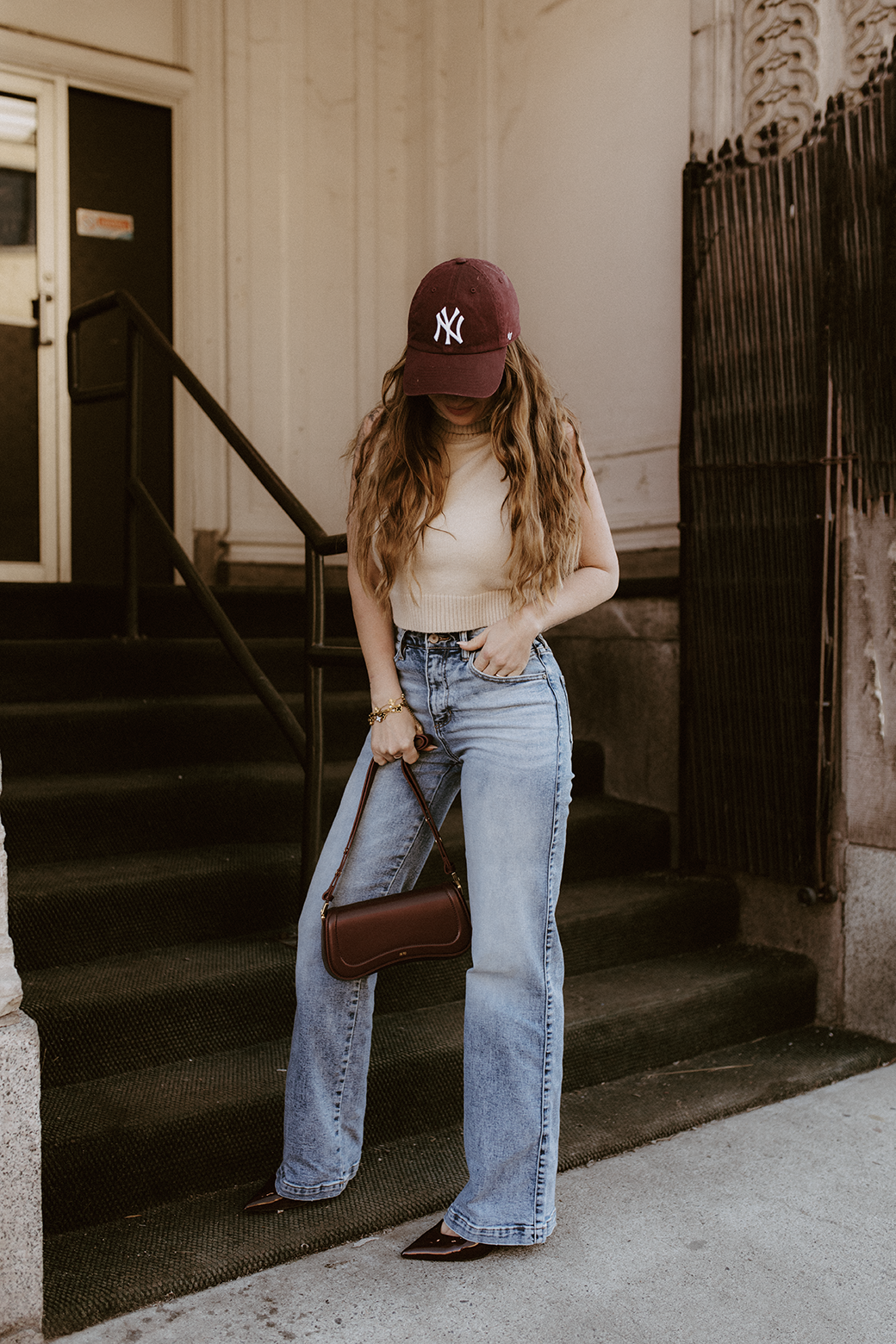 Wild  High Rise, 90S Flare