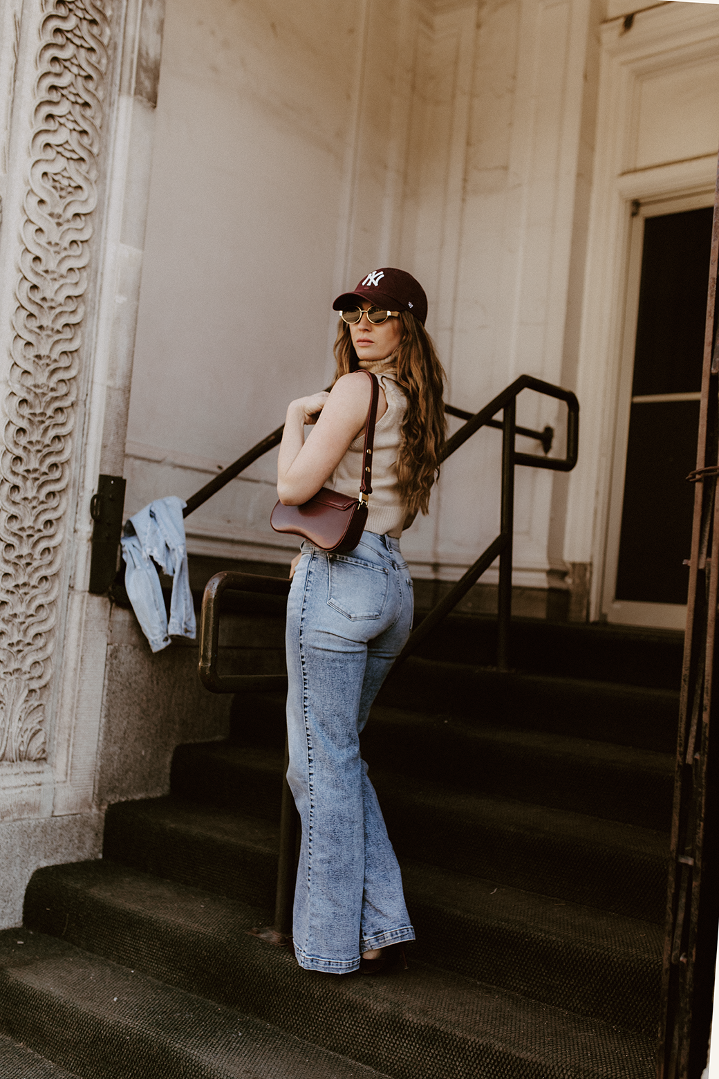 Wild  High Rise, 90S Flare