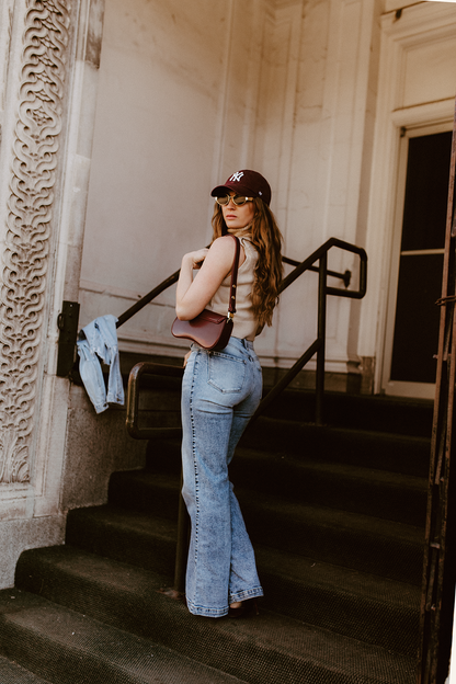 Wild  High Rise, 90S Flare