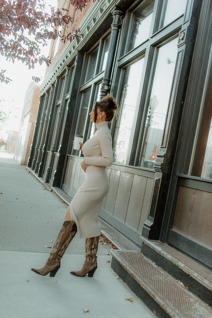 Scorpio Split Dress