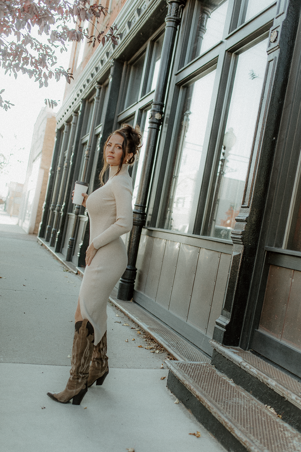 Scorpio Split Dress