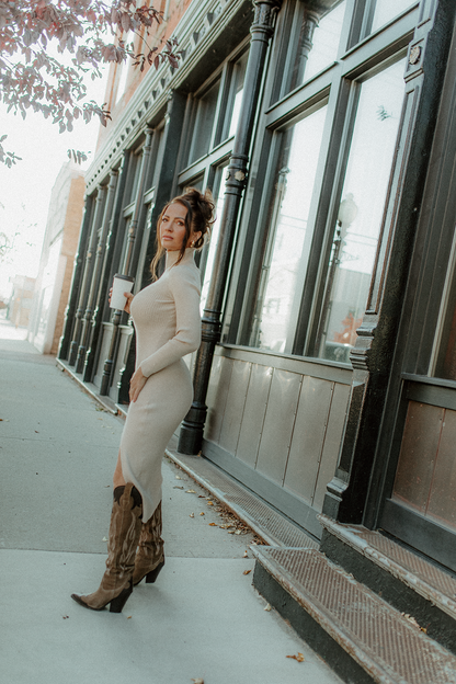 Scorpio Split Dress