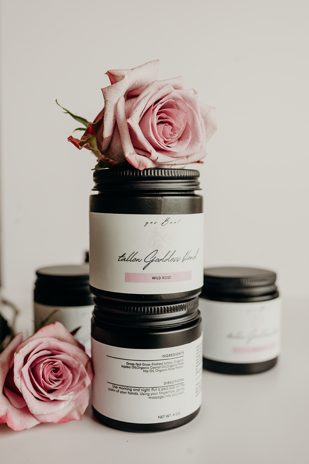 Tallow Goddess Blend Wild Rose