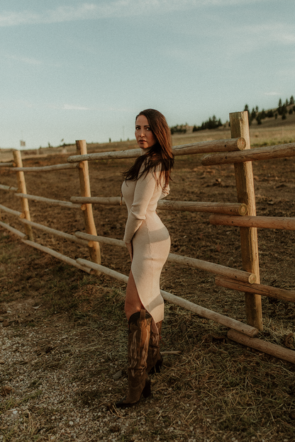 Scorpio Split Dress