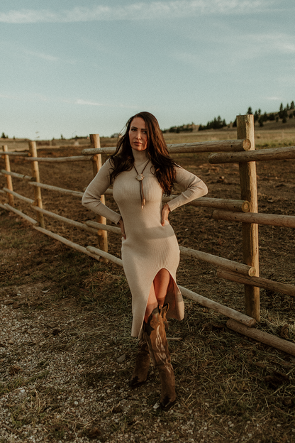 Scorpio Split Dress