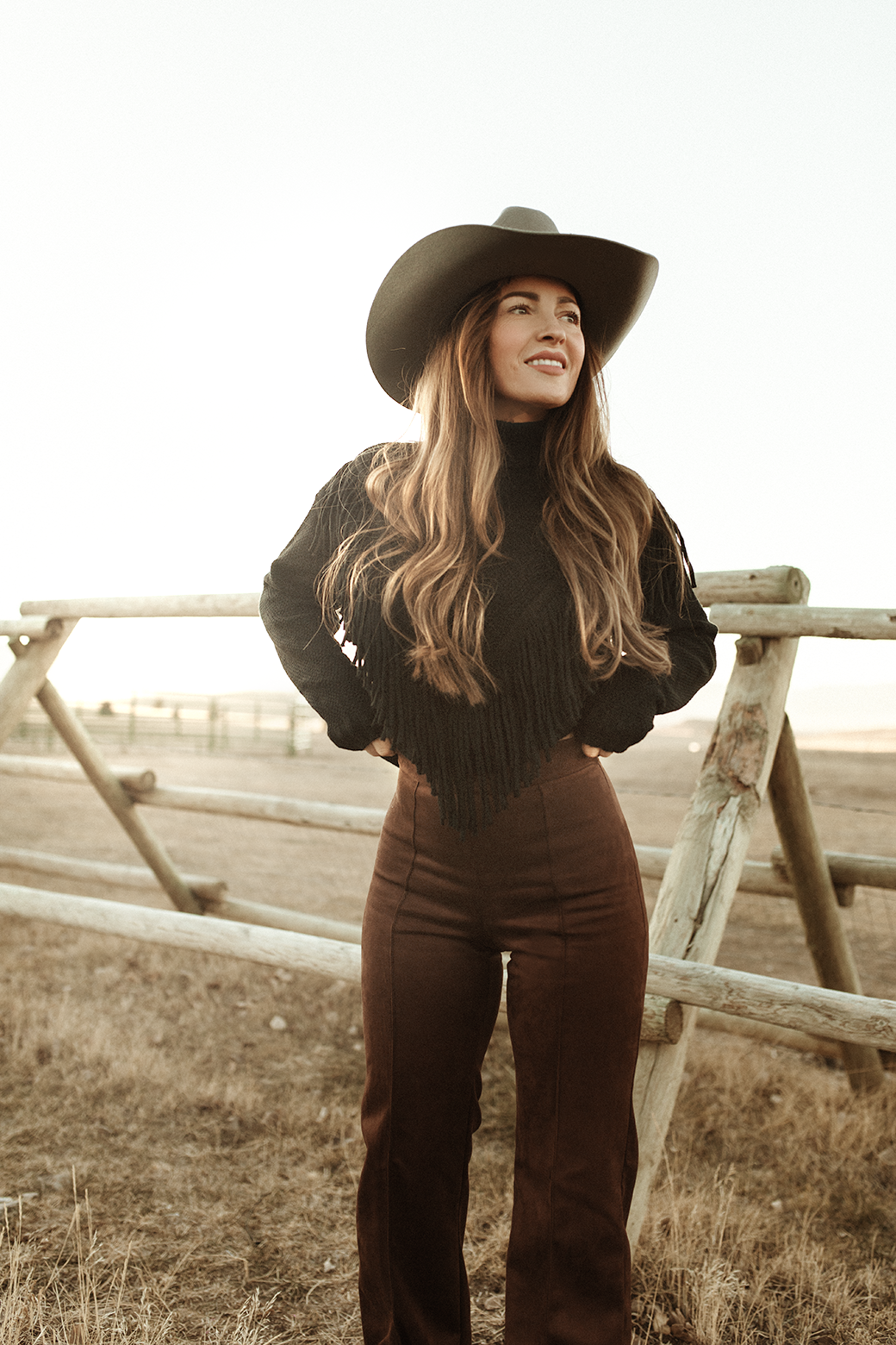 Felicia Fringe Sweater