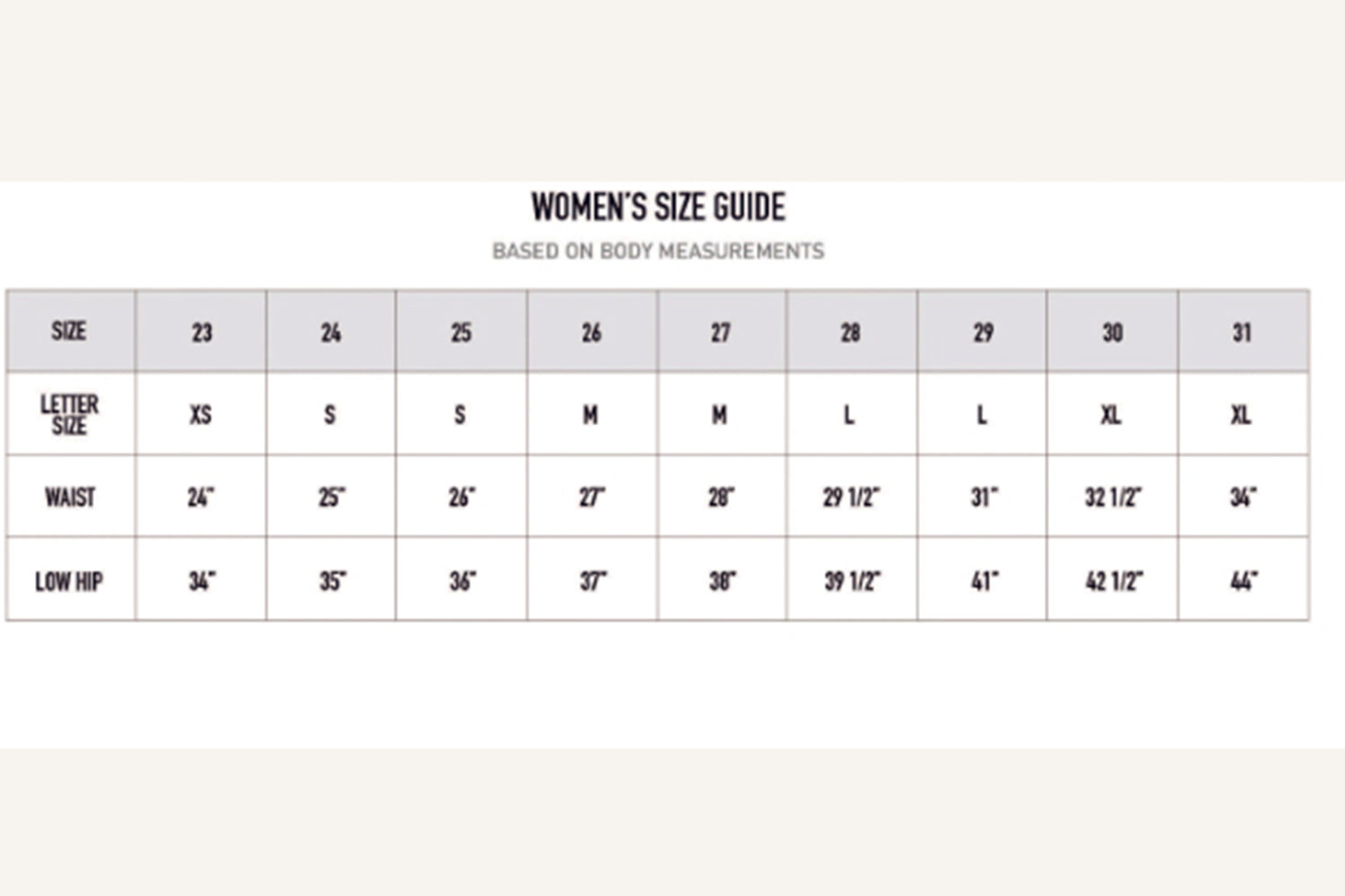 Wild  High Rise, 90S Flare