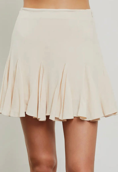 Tilly Flare Mini Skort