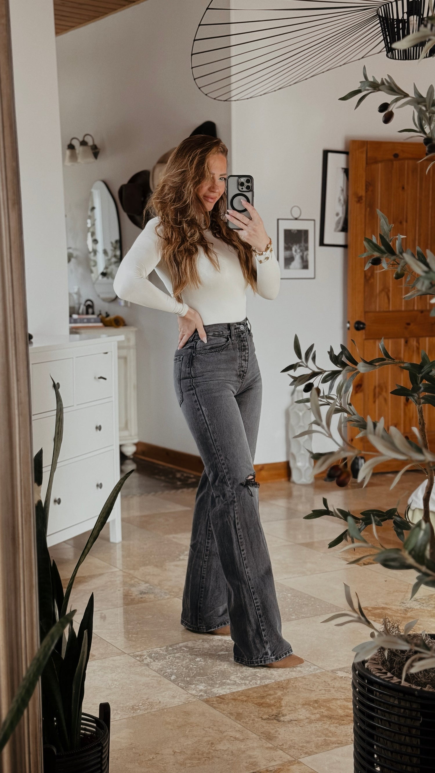 Ally Seamless Mock Neck Bodysuit