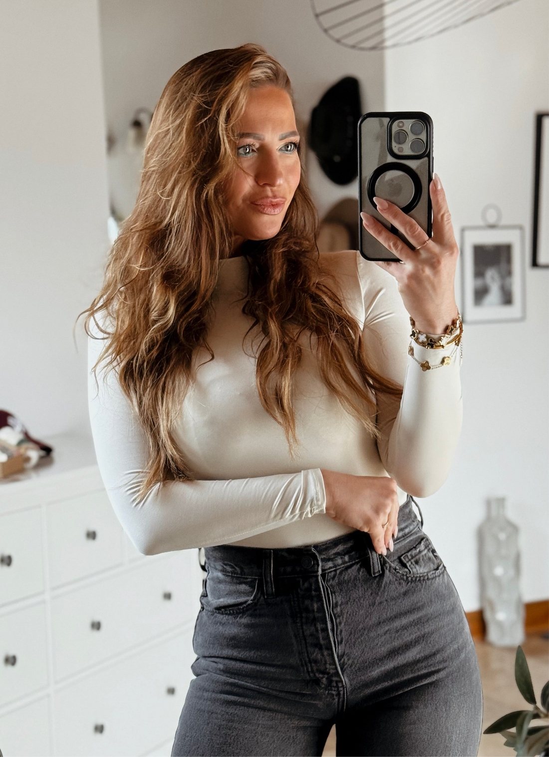 Ally Seamless Mock Neck Bodysuit