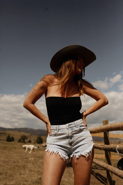 Pretty little Tube Top