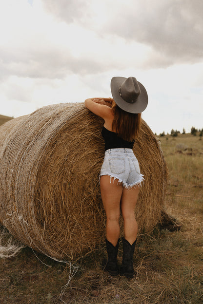 yes! 90’s Light Denim shorts
