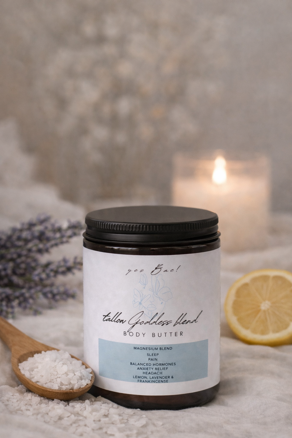 Grass-fed magnesium tallow moisturizer for nighttime skincare