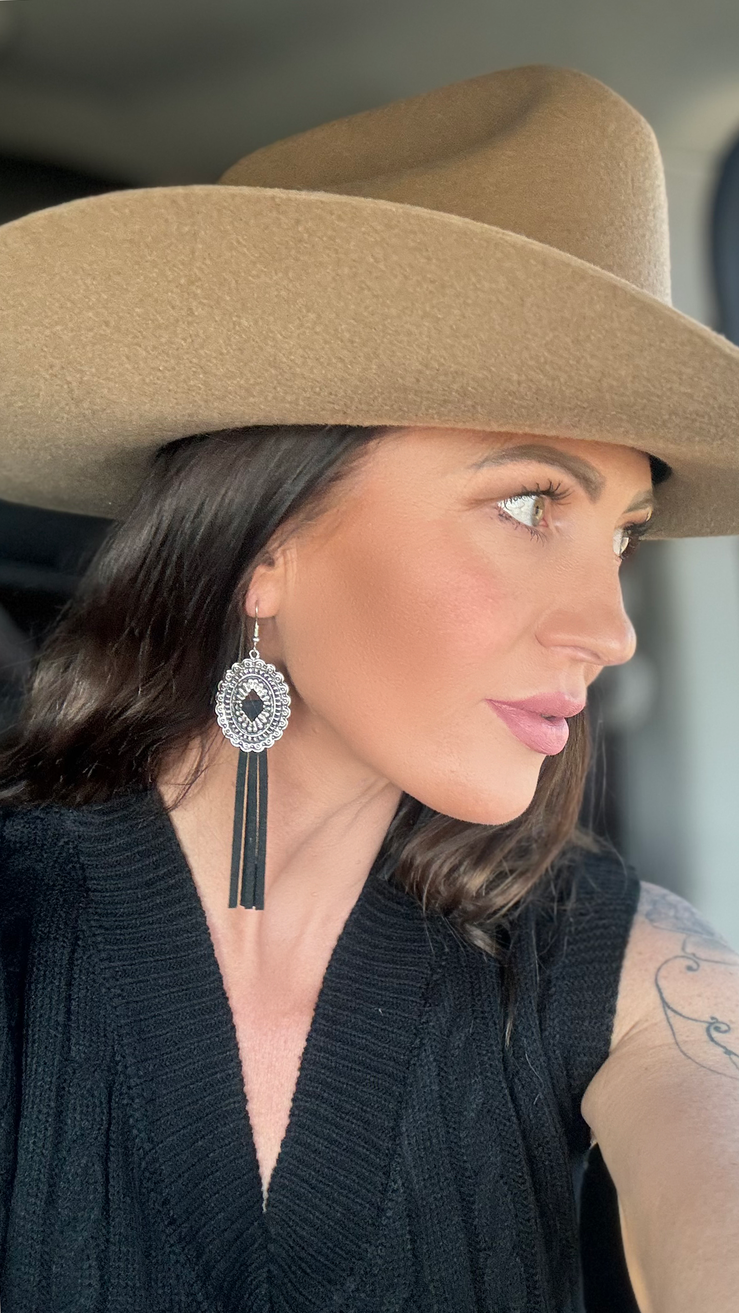 Bronco Earrings